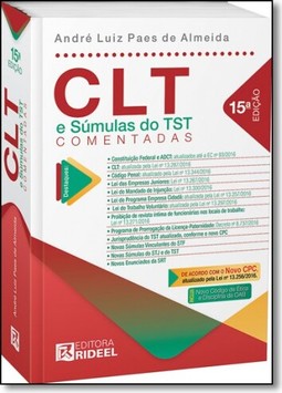 Clt e Súmulas do Tst Comentadas