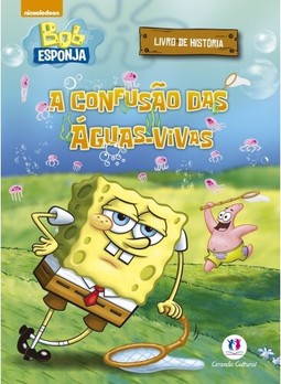 Kit - Bob Esponja com 8 livros
