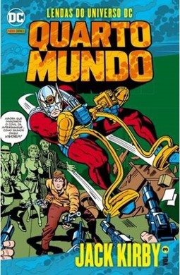 Quarto Mundo: Lendas Universo # 3