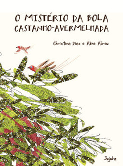 O mistério da bola castanho-avermelhado