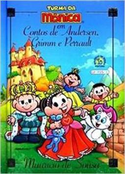 A TURMA DA MONICA CONTOS DE ANDERSEN
