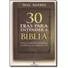 30 Dias Para Entender A Biblia