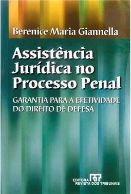 Assistência Jurídica no Processo Penal