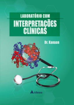 Laboratório com interpretações clínicas