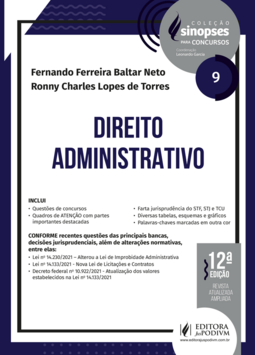 Sinopses para concursos - Direito administrativo