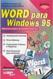 Word para Windows 95: Método Rápido