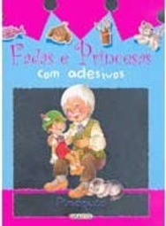 Fadas e Princesas com Adesivos: Pinóquio