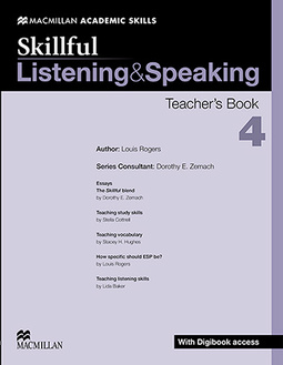 Skillful Listening & Speaking Teacher's Book-4