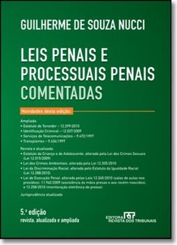 Leis Penais E Processuais Penais Comentadas