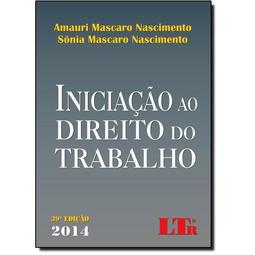 Iniciação ao Direito do Trabalho