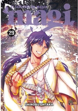 Magi: O labirinto da magia - Vol. 29