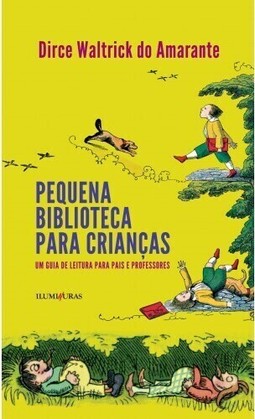 Pequena biblioteca para crianças