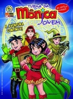 Turma da Mônica JOVEM