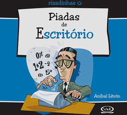 Piadas de Escritório - Coleção Risadinhas - Livro de Bolso