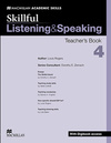 Skillful Listening & Speaking Teacher's Book-4