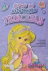Bloco de atividades princesas - lilás