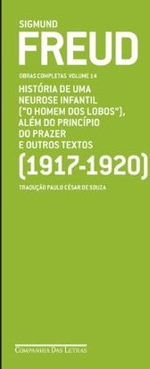 V.14 - O HOMEM DOS LOBOSFREUD - OBRAS COMPLETAS