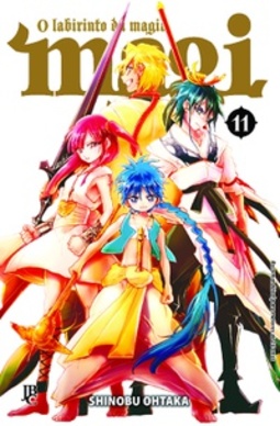 Magi. O Labirinto da Magia - Volume 11