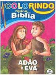 Colorindo Histórias da Biblia