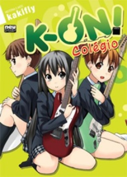 K-ON! Colégio (K-ON! #6)