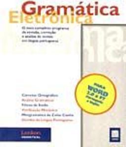 Gramática Eletrônica - Cd Rom