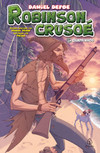 Robinson Crusoé: em quadrinhos
