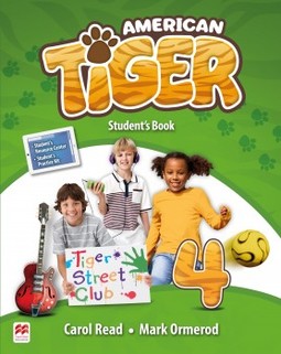 American Tiger Student's Book With Workbook Pack