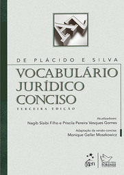 Vocabulário jurídico conciso