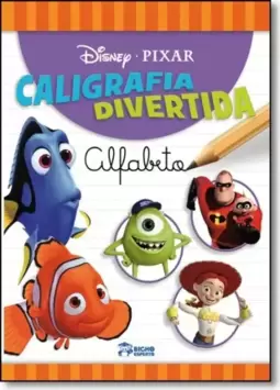 Disney Caligrafia Divertida - Alfabeto