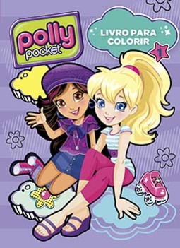 Polly Pocket: livro para colorir