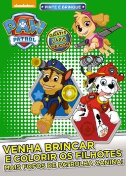 Patrulha canina - Pinte e brinque