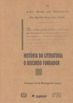 História da literatura: o discurso fundador