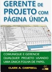 Gerente de Projeto com Página Única
