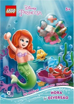LEGO DISNEY PRINCESAS: HORA DA DIVERSAO