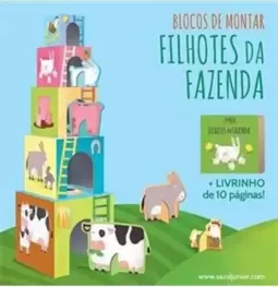Filhotes da Fazenda: Blocos de Montar