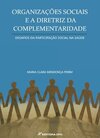 Organizações sociais e a diretriz da complementaridade: desafios da participação social na saúde