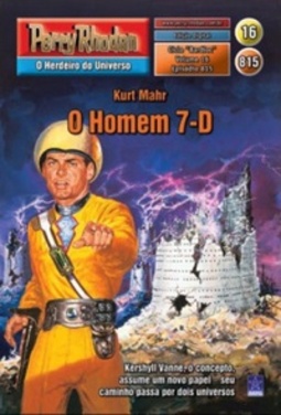 O Homem 7-D (Perry Rhodan #815)