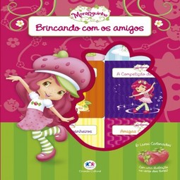 Moranguinho: brincando com os amigos