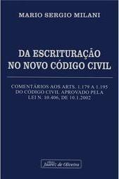 Da Escrituração no Novo Código Civil
