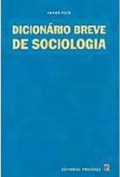 Dicionário Breve de Sociologia - IMPORTADO