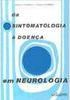 Da Sintomatologia à Doença em Neurologia
