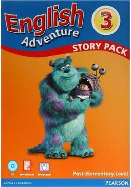 English Adventure (PLUS) 3