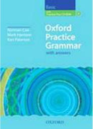 Oxford Practice Grammar: With Answers - Basic - Importado
