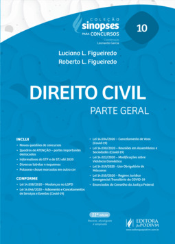 Sinopses para concursos - Direito civil - Parte geral