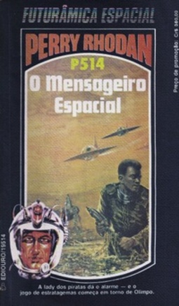 O Mensageiro Espacial (Perry Rhodan #514)