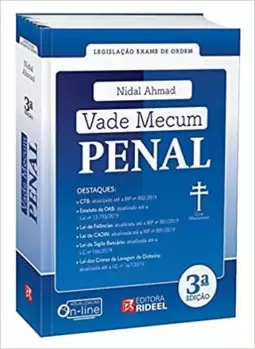 Vade Mecum Penal - Legislação Exame De Ordem
