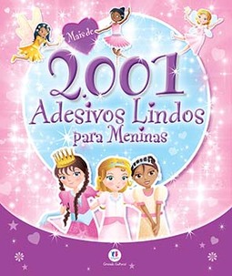 Mais de 2.001 adesivos lindos para meninas