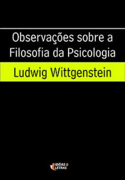 Observações sobre a filosofia da psicologia