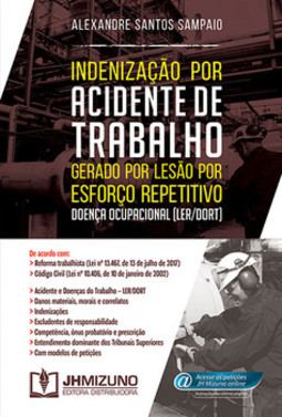 Indenização por acidente de trabalho gerado por lesão por esforço repetitivo: doença ocupacional (LER/DORT)