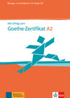 Mit erfolg zum Goethe-zertifikat, übungs- und testbuch + audio-CD-A2